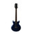 Used Ibanez AX7521 REFINISH Double Cut Electric Guitar Blue 7-String 41120-S000034006 View 5