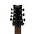 Used Ibanez AX7521 REFINISH Double Cut Electric Guitar Blue 7-String 41120-S000034006 View 4
