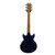 Used Ibanez AX7521 REFINISH Double Cut Electric Guitar Blue 7-String 41120-S000034006 View 10