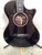 Used Taylor CUSTOM GRAND CONCERT 12 FRET Solid Top Acoustic Guitar Black 40107-S000152801 View 1