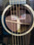 Used Taylor CUSTOM GRAND CONCERT 12 FRET Solid Top Acoustic Guitar Black 40107-S000152801 View 2