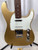Used Squier PARANORMAL CUSTOM NASHVILLE S Type Electric Guitar Goldtop 6-String 40107-S000152803 View 1