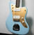 Used Fender VINTERA II 50S JAZZMASTER Electric Guitar Blue 6-String 41137-S000105452 View 3
