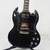 Used Epiphone SG Pro Graphite Electric Guitar Black 40042-S000258841 View 1