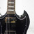 Used Epiphone SG Pro Graphite Electric Guitar Black 40042-S000258841 View 12