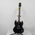 Used Epiphone SG Pro Graphite Electric Guitar Black 40042-S000258841 View 6