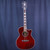 Used D'Angelico PREMIER SERIES ACOUSTIC Solid Top Acoustic Guitar Red 40123-S000130609 View 2