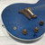 Used Fernandes LSA-65 Thinline Electric/Acoustic Solid Top Guitar Blue 40051-S000115290 View 5