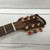 Used Fernandes LSA-65 Thinline Electric/Acoustic Solid Top Guitar Blue 40051-S000115290 View 11