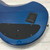 Used Fernandes LSA-65 Thinline Electric/Acoustic Solid Top Guitar Blue 40051-S000115290 View 12