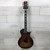 Used LTD EC1000 Deluxe Quilt Top LP Type Electric Guitar Sunburst 40051-S000115293 View 2