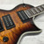 Used LTD EC1000 Deluxe Quilt Top LP Type Electric Guitar Sunburst 40051-S000115293 View 6