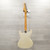 Used Kingston S2 Offset Double Cutaway Electric Guitar White 40015-S000328067 View 3