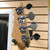 Used Johnson P-BASS COPY P Type Bass Guitar Sunburst 4-String 41125-S000039346 View 7