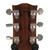 Used Gibson 1973 HUMMINGBIRD Solid Top Acoustic Guitar Cherry Sunburst View 15