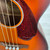 Used Fender CB-60SCE Acoustic-electric Bass Guitar - Aged Cognac Burst 40112-S000178382 View 5