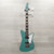 Used Sterling By Ernie Ball Mariposa Electric Guitar Dorado Green 40015-S000328072 View 4