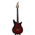 Used Rogue ROCKETEER S Type Electric Guitar Red 6-String View 3