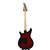 Used Rogue ROCKETEER S Type Electric Guitar Red 6-String View 6
