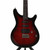 Used Rogue ROCKETEER S Type Electric Guitar Red 6-String View 1