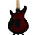 Used Rogue ROCKETEER S Type Electric Guitar Red 6-String View 4