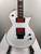 Used LTD GH600EC GARY HOLT SIGNATURE LP Type Electric Guitar White 6-String 41129-S000010009 View 5