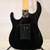Used Washburn MG-42 Electric Guitar Black 6-String 41108-S000061698 View 5