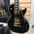 Used Epiphone LES PAUL CUSTOM EBONY LP Type Electric Guitar Black 6-String 41125-S000039351 View 1