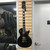 Used Epiphone LES PAUL CUSTOM EBONY LP Type Electric Guitar Black 6-String 41125-S000039351 View 4