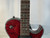 Used Schecter DIAMOND SERIES HELLRAISER SOLO Double Cut Electric Guitar Red 6-String 40012-S000303308 View 6