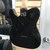 Used Squier PARANORMAL ESQUIRE DELUXE T Type Electric Guitar Black 6-String 41125-S000039357 View 8