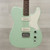 Used Squier Paranormal Cabronita Telecaster Electric Guitar Green 40015-S000328084 View 1