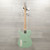 Used Squier Paranormal Cabronita Telecaster Electric Guitar Green 40015-S000328084 View 3