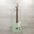 Used Squier Paranormal Cabronita Telecaster Electric Guitar Green 40015-S000328084 View 4