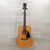 Used Fender FA-100 Laminate Top Acoustic Guitar Natural 40015-S000328086 View 4