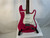 Used PINK ELECTRIC GUITAR S Type Electric Guitar Pink 6-String 40012-S000303321 View 1