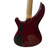 Used Mitchell MB200BR Bass Guitar Red 4-String 40009-S000306449 View 8