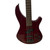 Used Mitchell MB200BR Bass Guitar Red 4-String 40009-S000306449 View 2