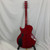 Used Washburn SBF-80 Laminate Top Acoustic Guitar Cherry Sunburst 6-String 41128-S000106341 View 7