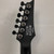 Used Ibanez RGRTBB21 Modern Metal Electric Guitar Black Baritone 41128-S000106342 View 4