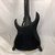 Used Ibanez RGRTBB21 Modern Metal Electric Guitar Black Baritone 41128-S000106342 View 6