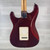 Used Fender Standard Series Stratocaster HSS - Wine Red - Made in Mexico 40112-S000178401 View 20