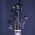 Used ESP STREAM BASS MADE IN JAPAN RARE Modern Metal Bass Guitar Black 4-String 41140-S000130684 View 4