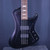 Used ESP STREAM BASS MADE IN JAPAN RARE Modern Metal Bass Guitar Black 4-String 41140-S000130684 View 1