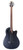 Used Ovation ELITE TX B778TX ACOUSTIC BASS GUITAR Acoustic Bass Guitar Black 4-String 41124-S000204713 View 1