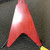 Used Gibson FLYING V FADED 2005 Pointy Electric Guitar Red 6-String 41125-S000039364 View 8
