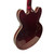Used Epiphone RIVIERA Semi-Hollow Electric Guitar Red 6-String 40009-S000306455 View 8