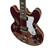 Used Epiphone RIVIERA Semi-Hollow Electric Guitar Red 6-String 40009-S000306455 View 4