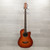 Used Applause AE140 Acoustic Bass Guitar Cherry Sunburst 40015-S000328151 View 4