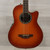 Used Applause AE140 Acoustic Bass Guitar Cherry Sunburst 40015-S000328151 View 1